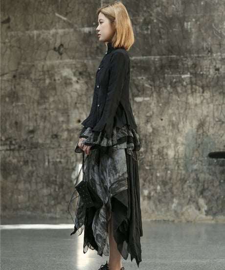 Officer Collar blouse